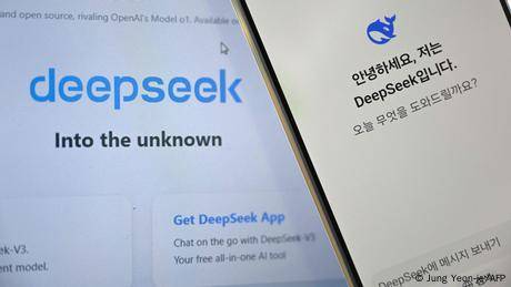 韓國應用商店已經無法下載DeepSeek