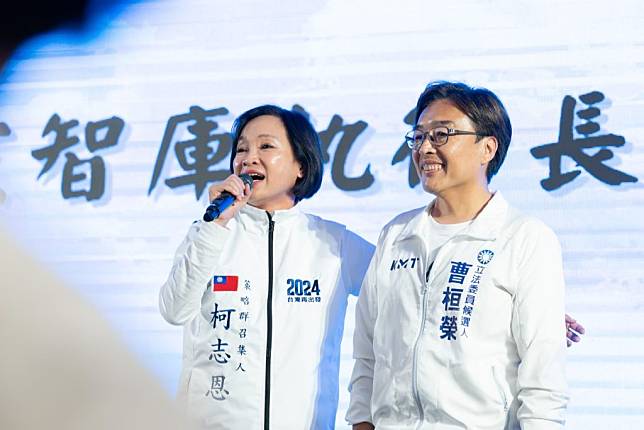 國民黨立委候選人曹桓榮表示他在基層走動感受基層起風了，民進黨高雄自誇立委八仙過海將成為過去式。（記者吳文欽翻攝）