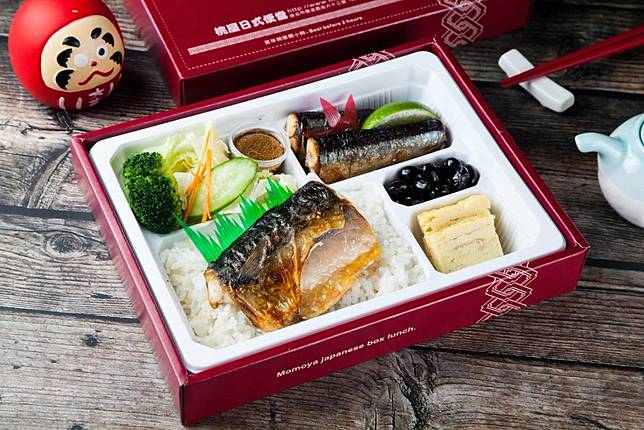 圖片來源/桃屋日式便當
