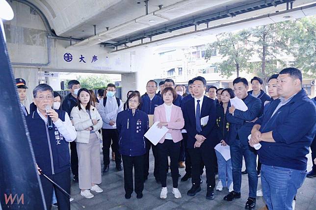 立院考察山線鐵路高架化審議進程　中市府：盼中央儘速核定並給予更高補助