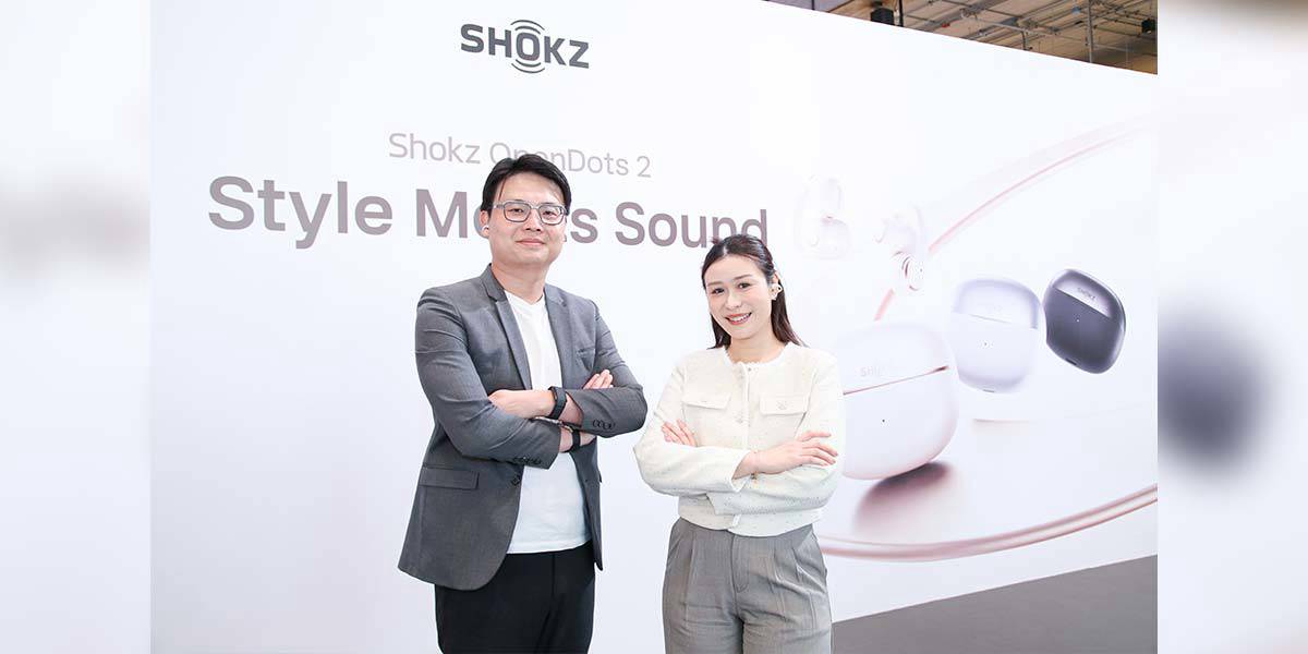 CPW ส่ง KOAN เปิดตัว SHOKZ OpenDots 2 หูฟัง Open-Ear รุ่นใหม่ ชูดีไซน์ Clip-on | ข่าวหุ้นธุรกิจ | LINE TODAY