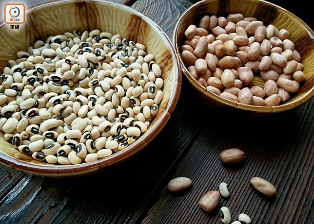 所有豆類之中，眉豆含維他命B雜最豐富，所含維他命B1是最高的。（互聯網）