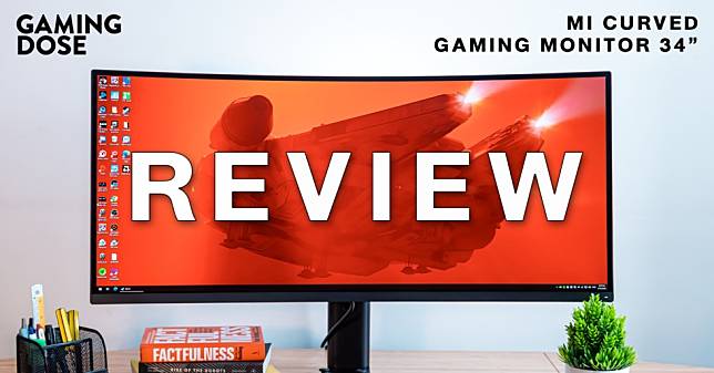 Review : Mi Curved Gaming Monitor 34″