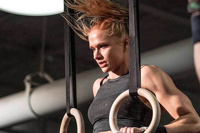 How and when will Annie Thorisdottir book her ticket to the 2020 CrossFit Games? Photo: Filthy 150