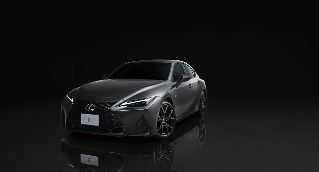 極致黑化- LEXUS IS 300h 2025年式全新等級F Sport Mode Black IV版正式推出