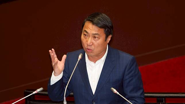 國民黨立委涂權吉。廖瑞祥攝