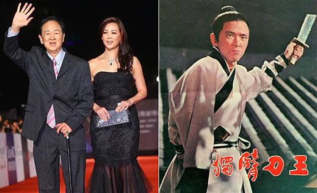 國外網站公布一項數據，奪下「螢幕殺人王」冠軍寶座的動作影星，竟是定居在台灣、今年74歲的王羽。(中時資料照片)