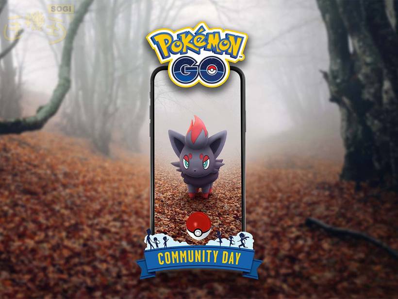Pokémon GO Zorua Community Day 2026 scheduled for October 10