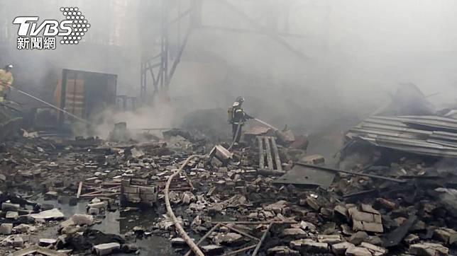 俄羅斯火藥工廠爆炸，造成16死。（圖／達志影像美聯社）
