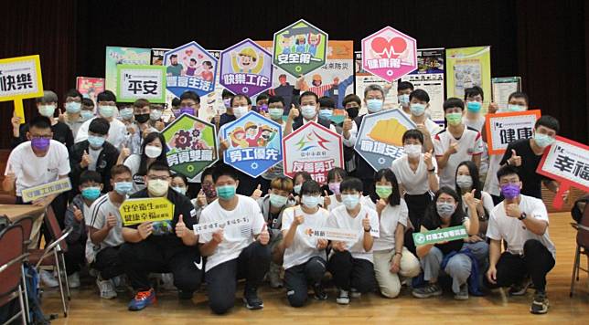 台中勞工局舉辦「青年職場安全體驗」  紮根職安觀念