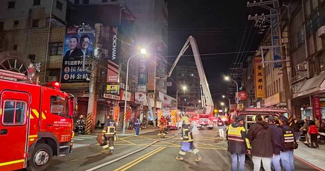 土城移工宿舍初一暗夜大火　釀1死5傷「40多歲女性倒臥一樓身亡」