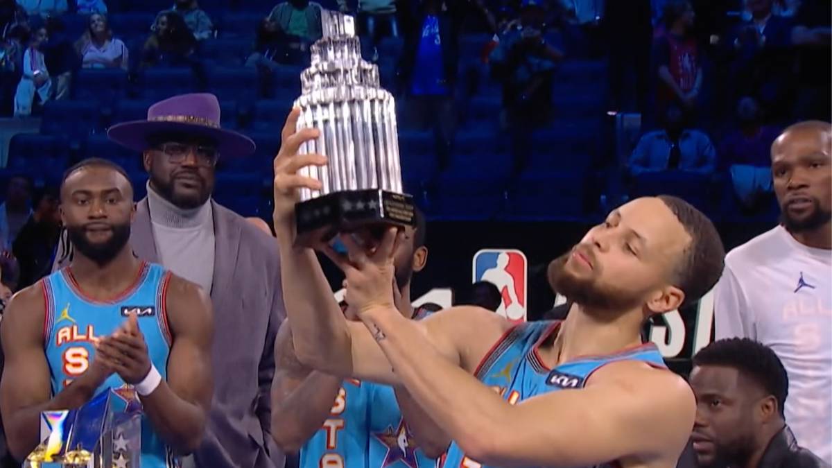 「俠客隊」全明星賽登基 地主球星Curry無懸念奪MVP【NBA】2025.02.17 | 緯來體育台 | LINE TODAY