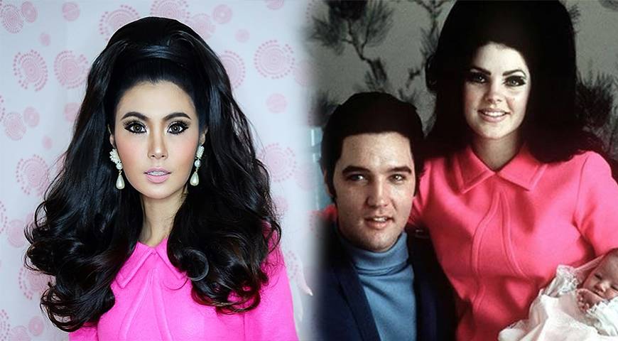 เป๊ะไม่เป๊ะ?! 'จ๊ะจ๋า พริมรตา' แปลงโฉมเป็น Priscilla Presley  อดีตภรรยาราชาเพลงร็อค แอนด์ โรล Elvis Presley | Tero Radio | LINE TODAY