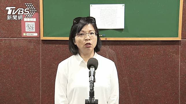 民進黨立委林淑芬。（圖/TVBS資料畫面）