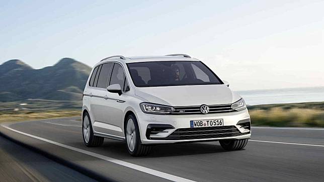 2020 年式 Volkswagen Touran 全車系標配 IQ.Drive，109.8 萬起