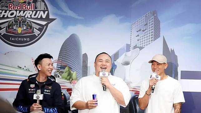 ▲Red Bull Showrun Taichung邀請頑童MJ116演出。（圖／Red Bul提供）