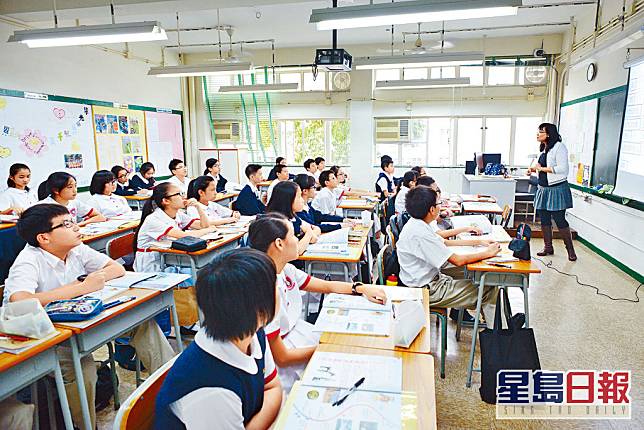 新聘教師《基本法及香港國安法》首輪考試今日舉行。資料圖片