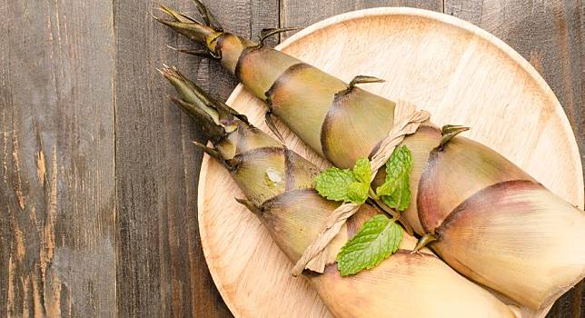 ▲綠竹筍口感清脆，富含營養價值，適合夏季食用。（圖片來源：shutterstock）