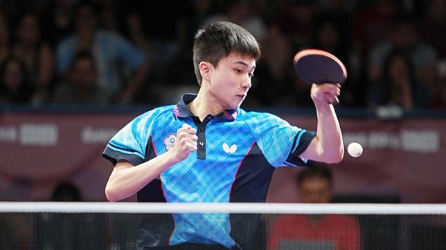 林昀儒首度躋身世界前20強。(資料照，取自國際桌總官網)