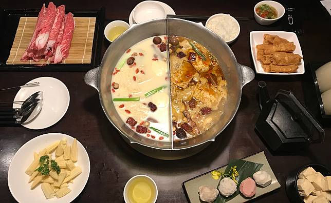 圖/無老鍋 台北中山店