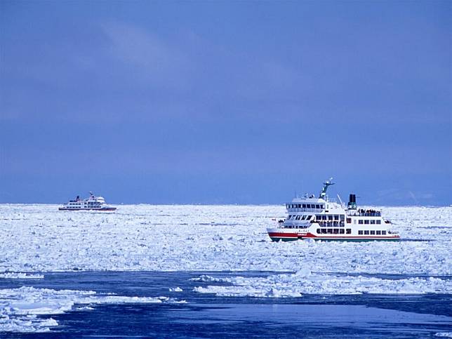 ▲東北海道景點玩法—網走-Aurora號觀光船破冰船 （圖／北海道観光振興機構公式）