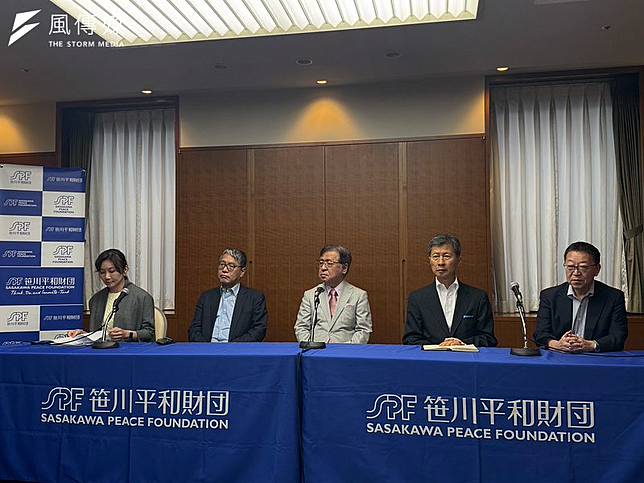 由公益財團法人笹川平和財團與台灣智庫遠景基金會共同主辦的「日台對話2025」於6月24日舉行。（黃信維攝）