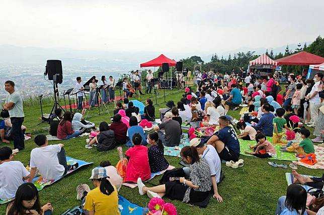 天空之城國際山林音樂會 11/2埔里虎頭山頂登場