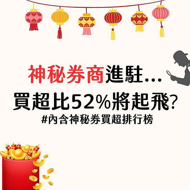 【金蛇年限定】神秘券商進駐... 買超比達52%將起飛? #內含買超清單