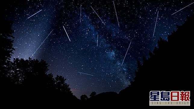 英仙座流星雨高峰期預計今晚出現。istock圖片