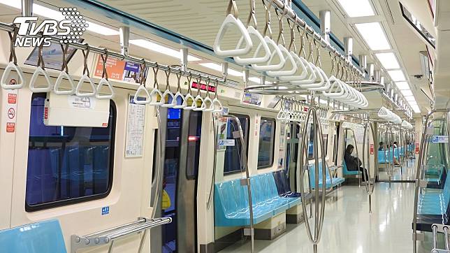 台北捷運交通發達，大台北地區的民眾幾乎日常生活都離不開它。(示意圖／TVBS)