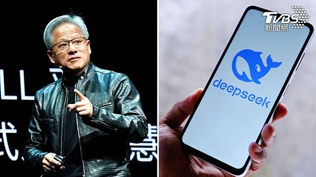 DeepSeek推出新語言模型，讓輝達NVIDIA股價下跌。（圖／shutterstock 達志影像、TVBS資料照）