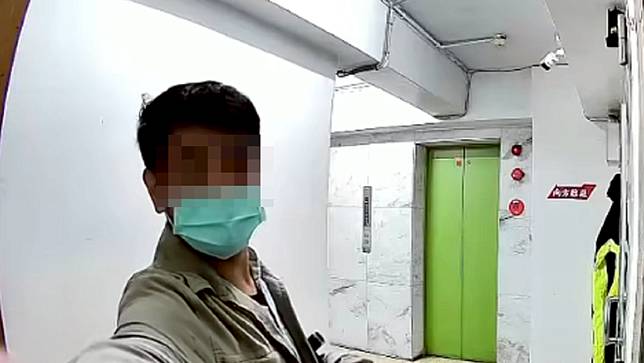 台北市大安區一名女子搭乘多元計程車返家，之後貼文指控司機至其住處按門鈴騷擾。警方調查後發現非同一人，展開調查中。取自臉書/我是大安人 Ⓞ 台北市大安區 Ⓞ