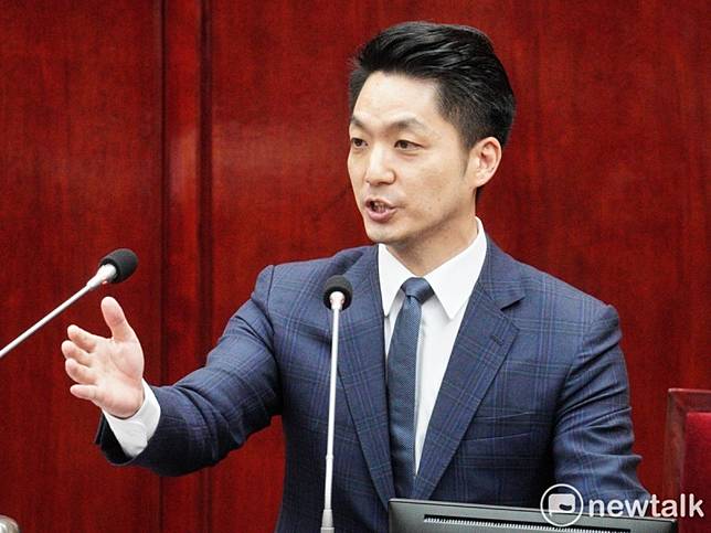 台北市長蔣萬安於市議會接受市政總質詢。 圖：張良一 / 攝（資料照）