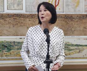 國民黨立委王鴻薇。(資料照)