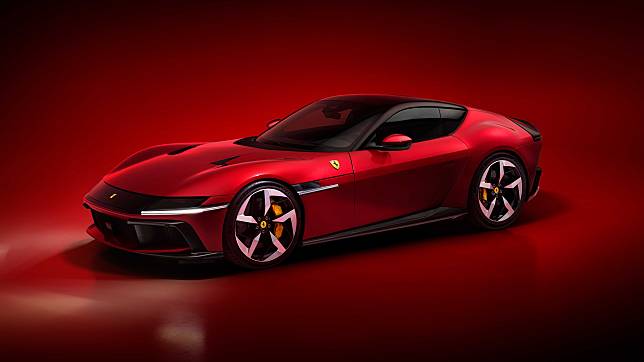 Ferrari 12Cilindri : For the few