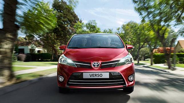 Verso 是 Toyota 在歐洲及南非市場販售的 MPV 車型。