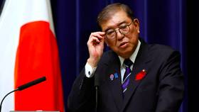 石破茂批評高市早苗對於台灣有事的發言。圖為日本前首相石破茂。路透社資料照