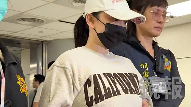 劉喬安身體不適緊急送醫。鏡新聞