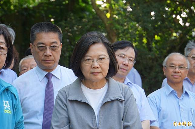 「港女箱屍案」主嫌有意來台投案，蔡總統表示，香港台灣雙方司法互助很重要。(記者詹士弘攝)