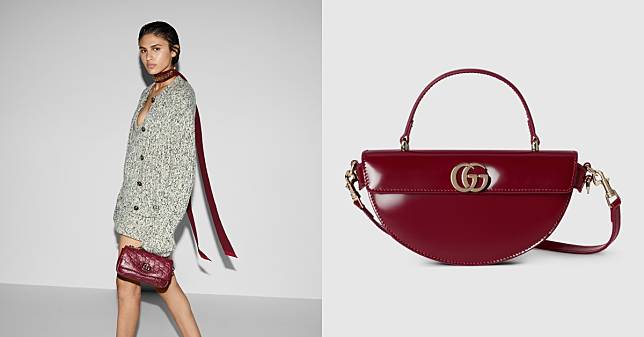 Gucci「Ancora 紅色包」推薦這8款！深紅賈姬包最百搭，馬銜鍊包收藏價值高