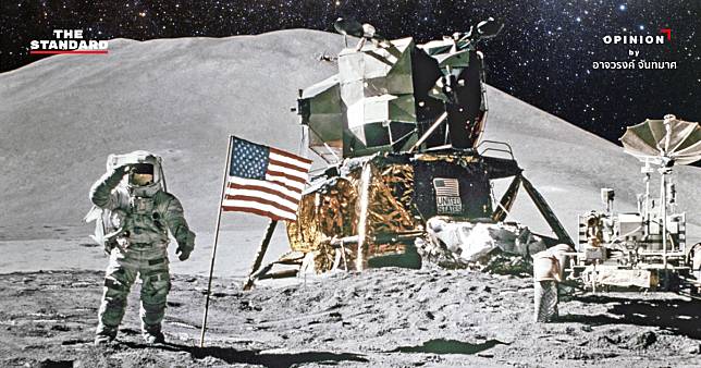 50 ปี มนุษย์คนแรกบนดวงจันทร์ แด่ก้าวเล็กๆ ที่ยิ่งใหญ่ของมวลมนุษยชาติ