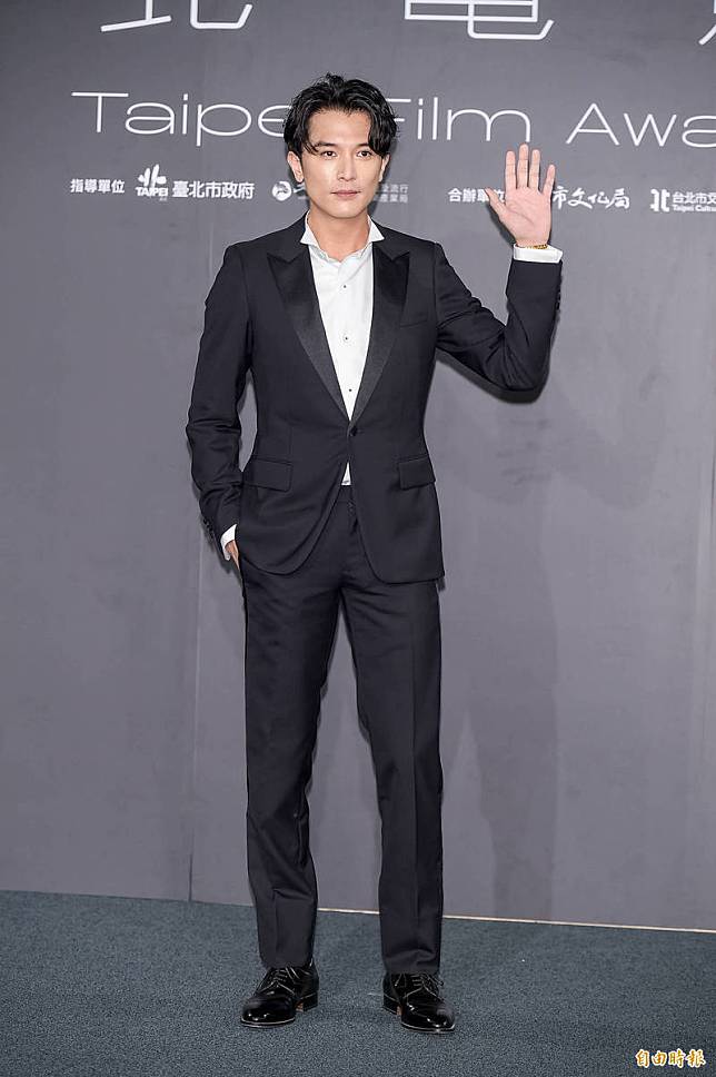 第23屆台北電影獎今晚揭曉，邱澤以《當男人戀愛時》拿下影帝。(記者王文麟攝)