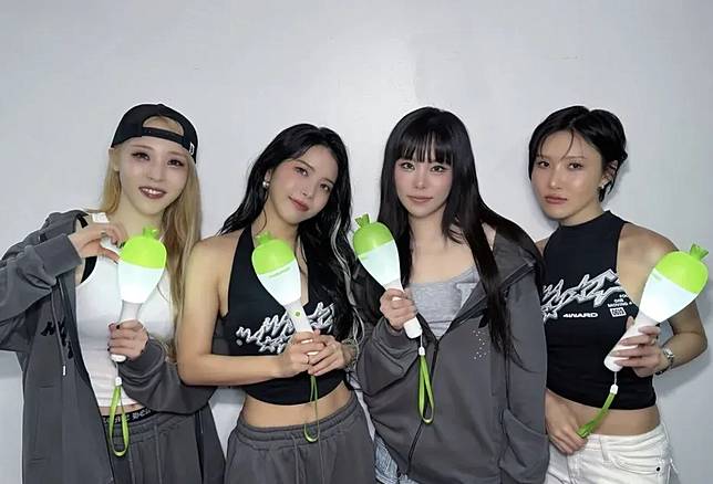 MAMAMOO 輝人身體不適送醫　高雄開唱前吊點滴　喊話粉絲：對不起