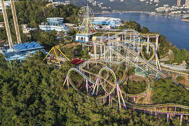 Ocean Park bosses have revealed the parlous state of finances at the Hong Kong theme park. Photo: Martin Chan