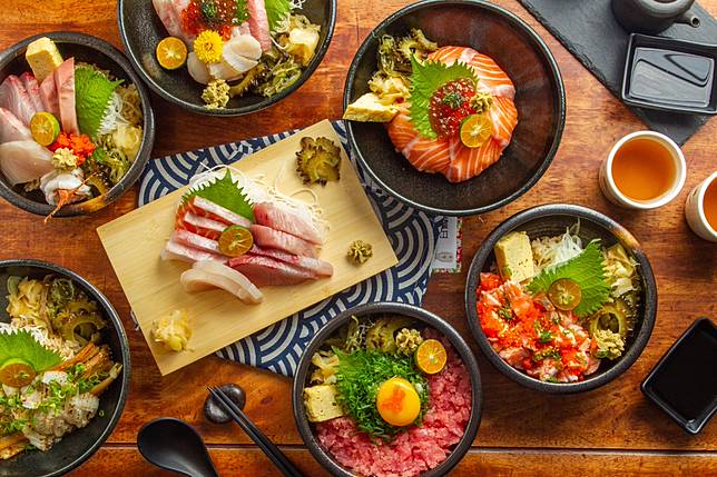 圖片提供／五漁村丼飯屋　　https://lin.ee/jULyJYr