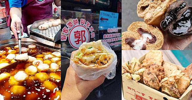 新竹城隍廟美食多到翻！包進芋頭塊的饅頭、傳統蚵嗲，這5個「平價小吃」夠你吃三輪！
