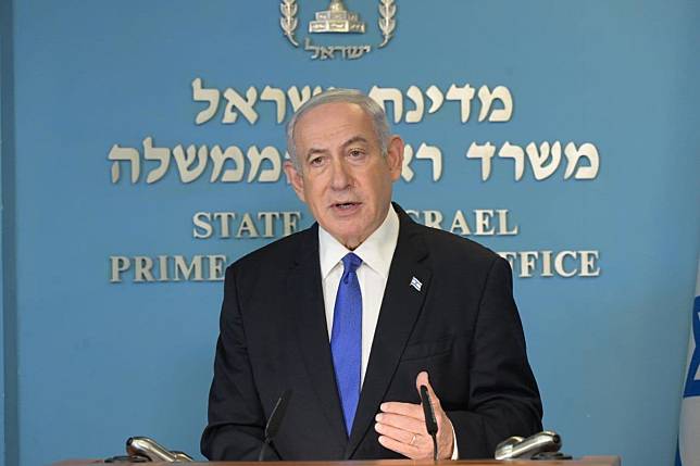 以色列總理尼坦雅胡(Benjamin Netanyahu)。 (圖:@IsraeliPM)