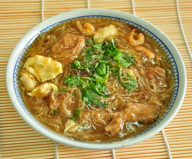 鹿港美食－麵線糊圓(圖/彰化縣政府城市暨觀光發展處)