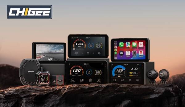 CHIGEE brings innovation to motorcycling with its AIO series, XR-2, and smart accessories like the TR100, CG2, and G3.