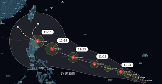 又有颱風！「天兔颱風」生成，預計路徑將靠近台灣南部